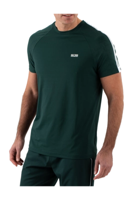 Tennisshirt Sjeng Sports Men Bodie Retro Green