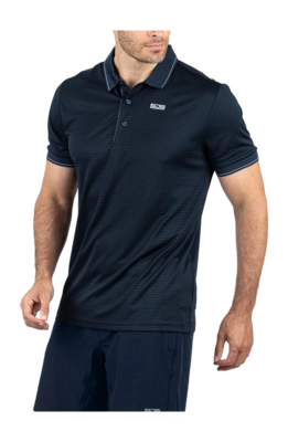 Tennisshirt Sjeng Sports Men Grand Dark Blue