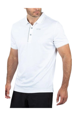 Tennisshirt Sjeng Sports Men Grand Real White