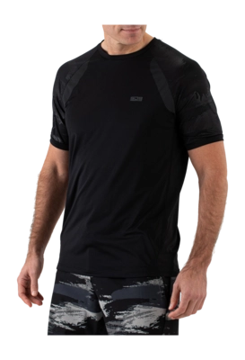 Tennisshirt Sjeng Sports Men Napier Black