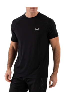 Tennisshirt Sjeng Sports Men Neo Black