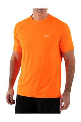 Tennisshirt Sjeng Sports Men Neo Orange Clown Fish