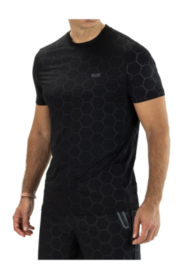 Tennisshirt Sjeng Sports Men Nero Black