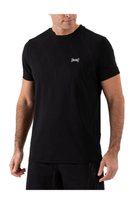 Tennisshirt Sjeng Sports Men Nikohl Black