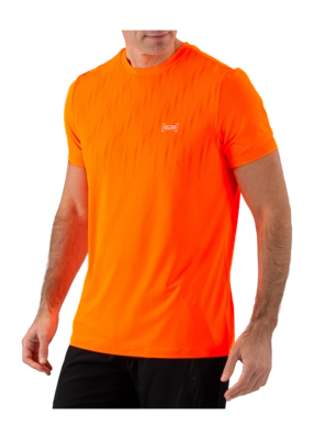 Tennisshirt Sjeng Sports Men Nikohl Orange Clown Fish