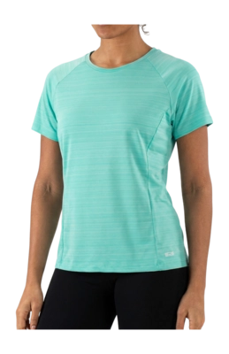 Tennisshirt Sjeng Sports Women Idun Aruba Blue