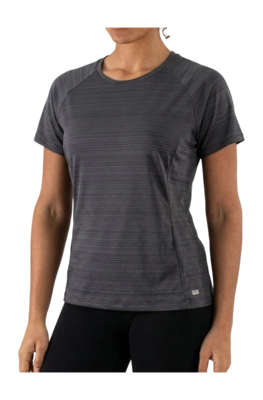 Tennisshirt Sjeng Sports Women Idun Ebony