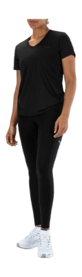 Tennisshirt Sjeng Sports Women Ines Black