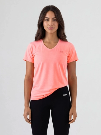 Tennisshirt Sjeng Sports Women Ines Cotton Candy Regular Fit