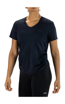 Tennisshirt Sjeng Sports Women Ines Dark Blue Regular fit