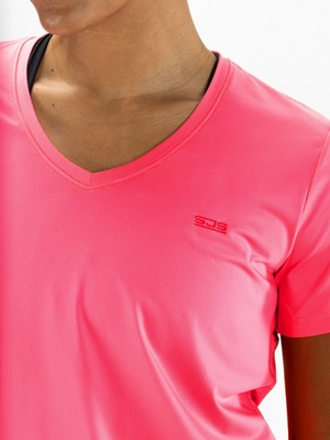 4---Ines Training-Lady tee-P088-4-Detail