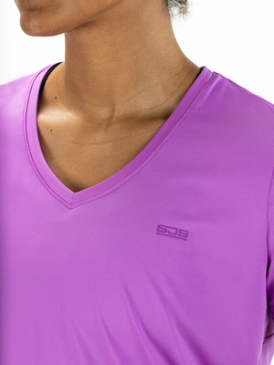 4---Ines Training-Lady tee-V066-4-Detail