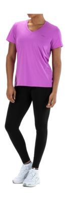 Tennisshirt Sjeng Sports Women Ines Vibrant Lilac Regular Fit