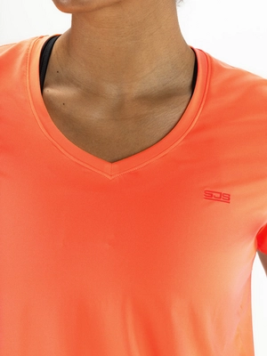 4---Ines Training-Lady tee-O050-4-Detail