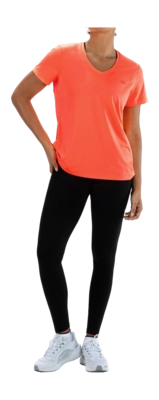 Tennisshirt Sjeng Sports Women Ines Vibrant Orange