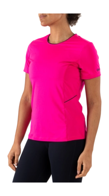 Tennisshirt Sjeng Sports Women Ineya Electric Fuchsia
