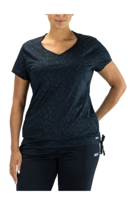 Tennisshirt Sjeng Sports Irini Damen Dark Blue