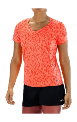 Tennisshirt Sjeng Sports Irini Damen Vibrant Orange