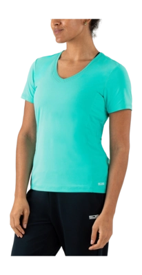 Tennisshirt Sjeng Sports Women Isadee Aruba Blue