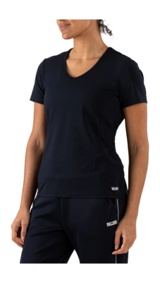 Tennisshirt Sjeng Sports Women Isadee Dark Blue