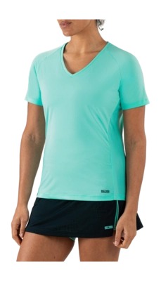 Tennisshirt Sjeng Sports Women Isobel Aruba Blue