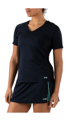 Tennisshirt Sjeng Sports Women Isobel Dark Blue