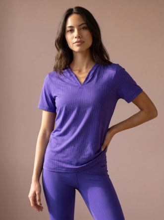 Tennisshirt Sjeng Sports Women Istria Reflex Blue Regular Fit