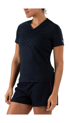 Tennisshirt Sjeng Sports Women Izzie Dark Blue