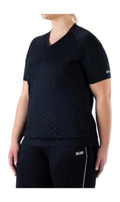 Tennisshirt Sjeng Sports Women Izzie Plus Dark Blue