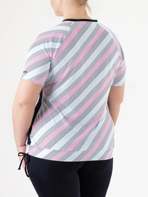 3---Izzie plus-Lady tee-W009-3-Achter