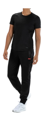 Tennisshirt Sjeng Sports Sandrine Damen Black