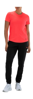 Tennisshirt Sjeng Sports Sandrine Damen Laser Pink