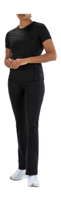 Tennisshirt Sjeng Sports Sanne Damen Black