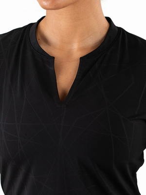4---Shae-Lady sleeveless tee-B001-4-Detail
