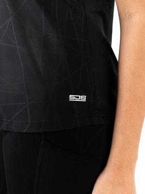 5---Shae-Lady sleeveless tee-B001-5-Detail