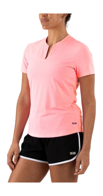 Tennisshirt Sjeng Sports Women Shae Cotton Candy Regular Fit