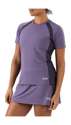 Tennisshirt Sjeng Sports Women Syrena Blue Grape