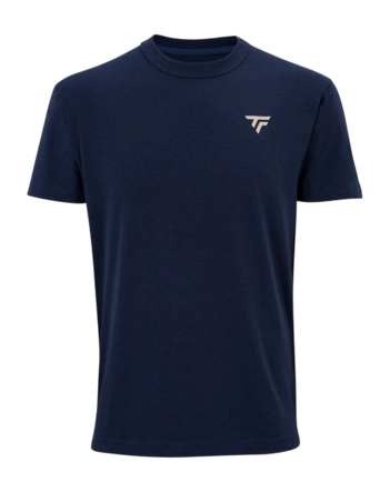Tennisshirt Tecnifibre Men Graphic 2025 Marine