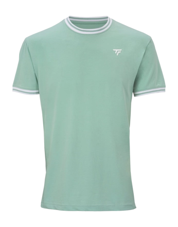 Tennisshirt Tecnifibre Men Team Stretch Sage