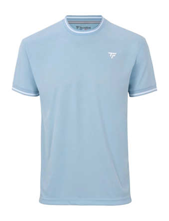 Tennisshirt Tecnifibre Men Team Tech Glacier
