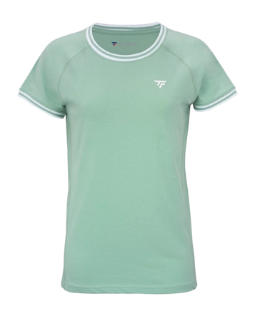 Tennisshirt Tecnifibre Women Team Stretch Sage