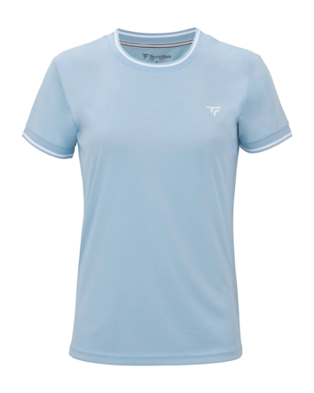 Tennisshirt Tecnifibre Women Team Tech Glacier