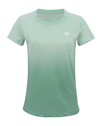 Tennisshirt Tecnifibre Women Team X-Loop Sage