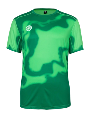 Tennisshirt The Indian Maharadja Boys Agility Blizzard Tee Lush Green Dry Touch