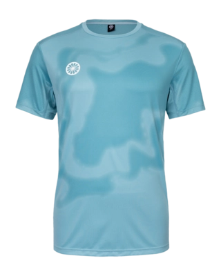 Tennisshirt The Indian Maharadja Boys Agility Blizzard Tee Surf Blue 4 way stretch