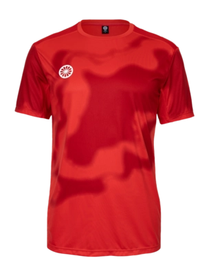 Tennisshirt The Indian Maharadja Boys Agility Blizzard Tee Volcano Red