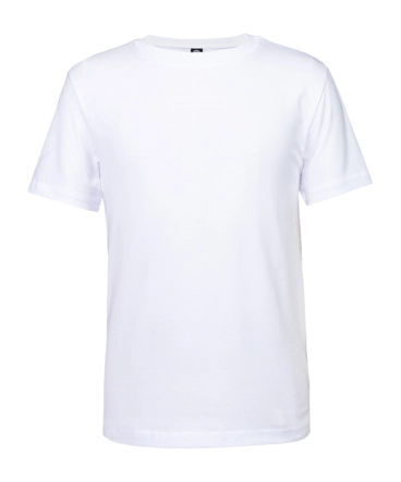 Tennisshirt The Indian Maharadja Kids Classic Cotton Tee White Katoen