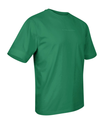 Tennisshirt The Indian Maharadja Kids Oversized Cotton Tee Lush Green