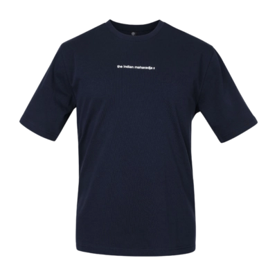 Tennisshirt The Indian Maharadja Kids Oversized Cotton Tee Night Blue