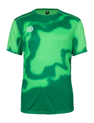 Tennisshirt The Indian Maharadja Men Agility Blizzard Tee Lush Green Atletische pasvorm